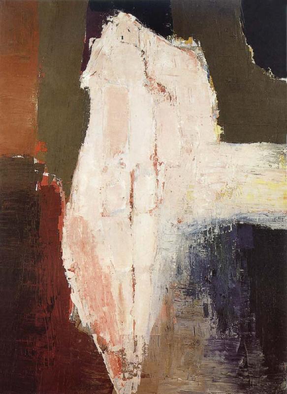 Nicolas de Stael Amorous India-s Woman